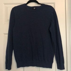 Basic Blue Sweater
